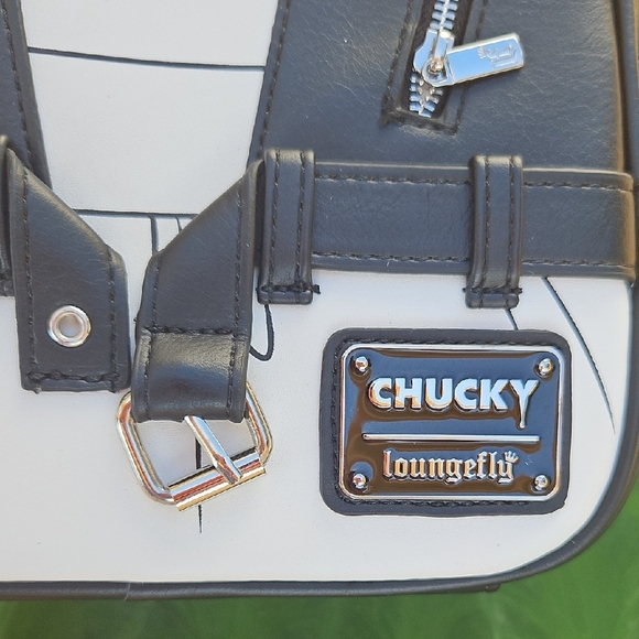 LOUNGEFLY Bride of Chucky Tiff Backpack NWT main image 7